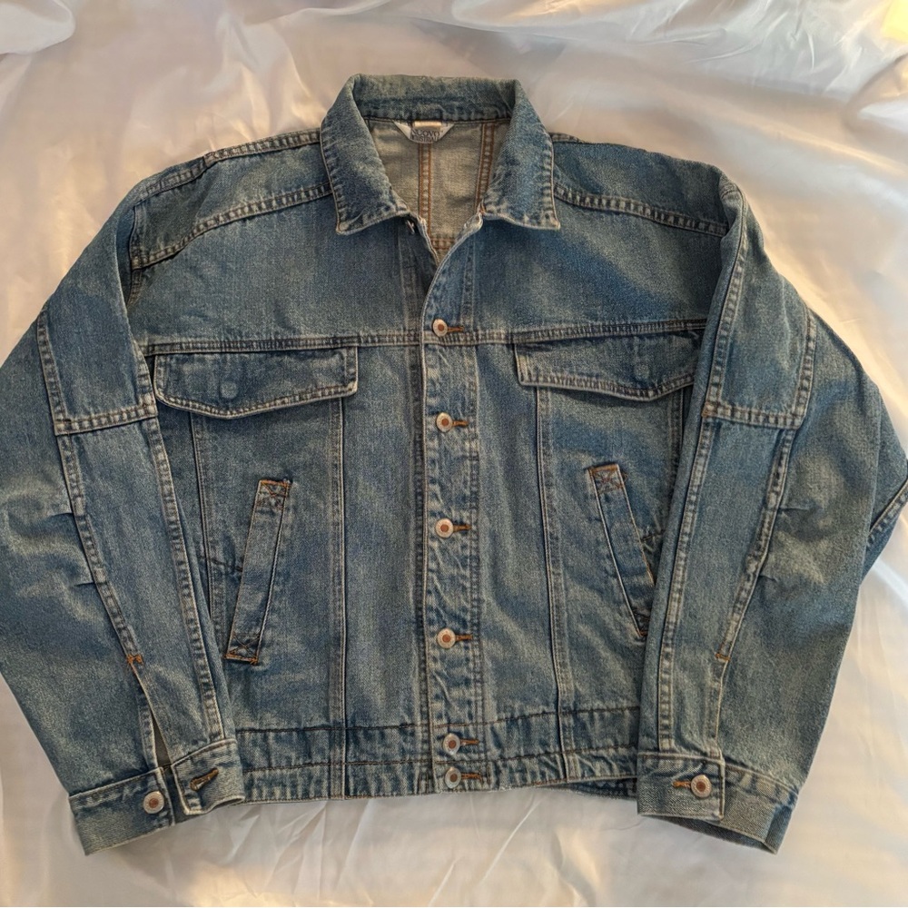 Women’s Large Denim Nuovo Industriale Jacket